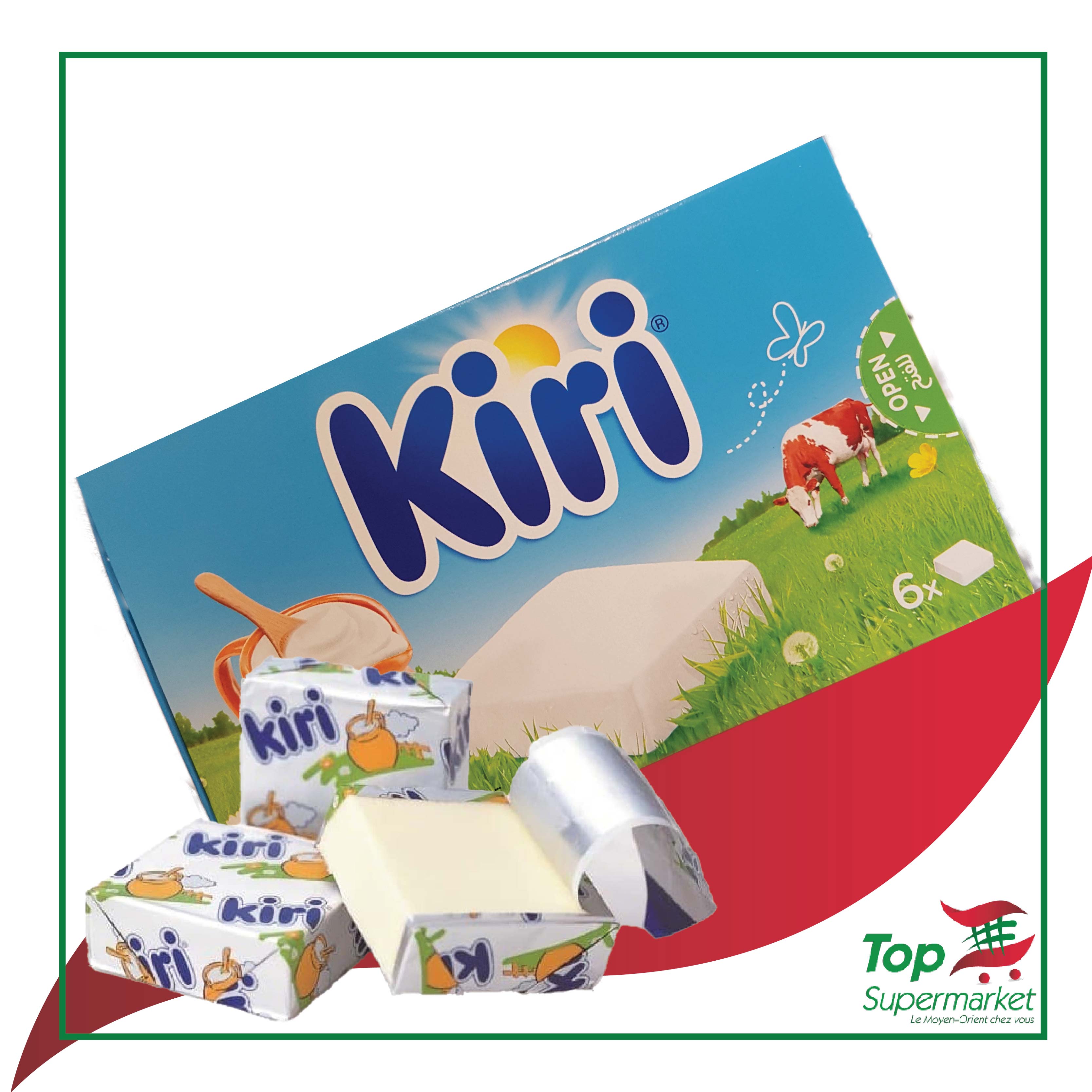 Kiri Fromage X6 Portions 108gr